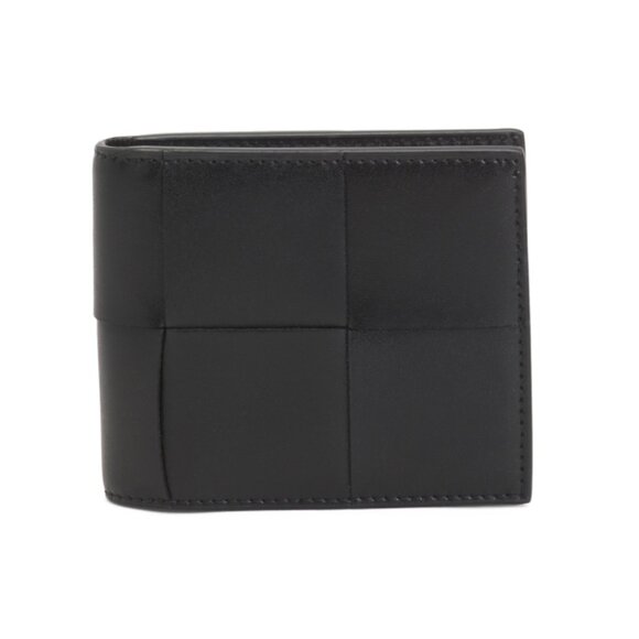 BOTTEGA VENETAItaly Leather Intrecciato Bifold Wallet